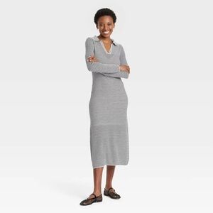 Long Sleeve Maxi Sweater Dress